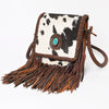 ADBGM265 Messenger Genuine Western Leather Women Bag Annie