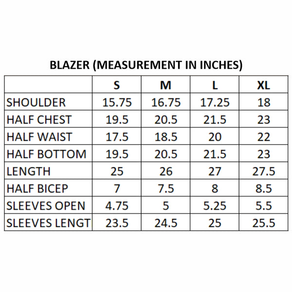 ADBZ028 Elegant Fabric Blazer Featuring Harness Leather Lapel Detailing