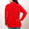 ADSH035 Fabric Women Shirt Dress Tunic Ladies Girl Top