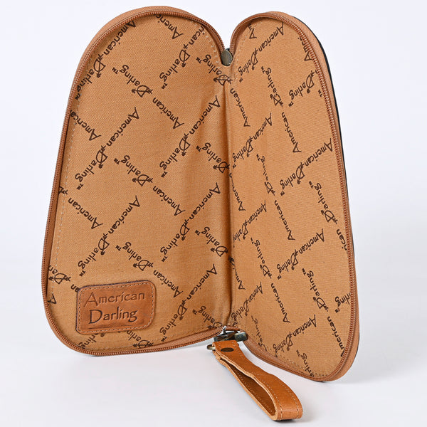 ADGC104 Gun Case Genuine Western Leather Women Bag