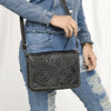 ADBGZ751B Crossbody Genuine Western Leather Women Bag