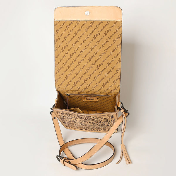 LC-ADBGZ753A Crossbody Genuine Western Leather Women Bag