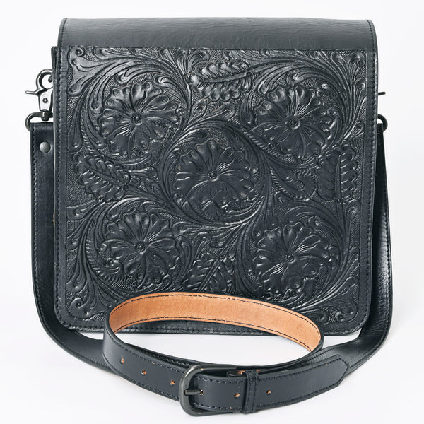 LC-ADBGZ753B Crossbody Genuine Western Leather Women Bag
