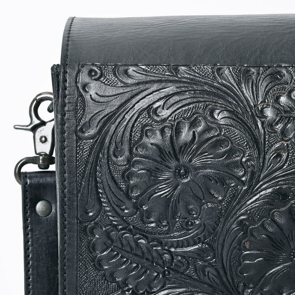 LC-ADBGZ753B Crossbody Genuine Western Leather Women Bag
