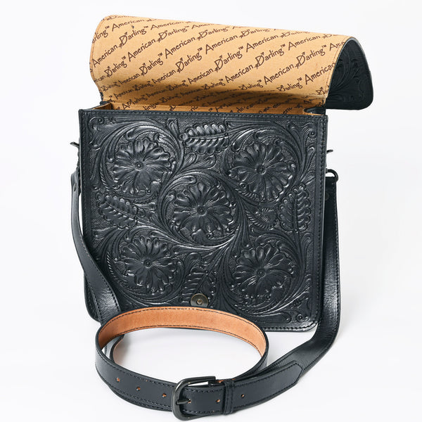 LC-ADBGZ753B Crossbody Genuine Western Leather Women Bag