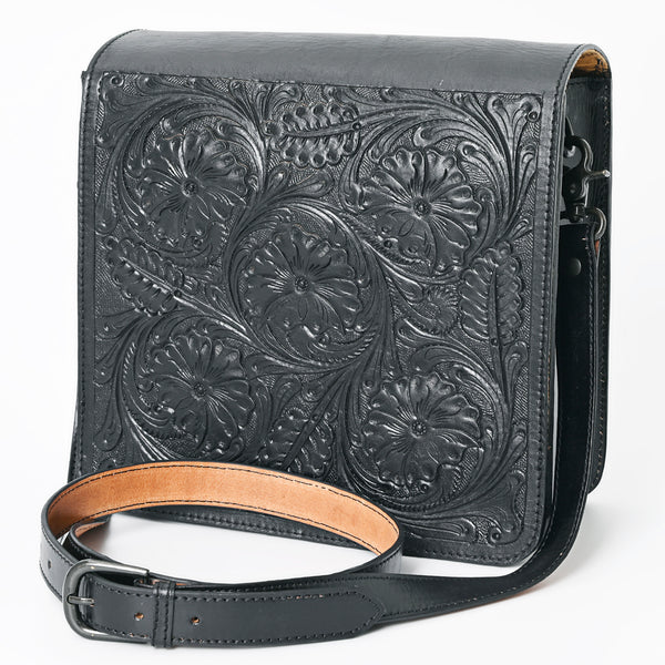LC-ADBGZ753B Crossbody Genuine Western Leather Women Bag