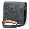LC-ADBGZ753B Crossbody Genuine Western Leather Women Bag