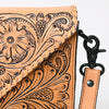 LC-ADBGZ754A Envelope Genuine Western Leather Women Bag