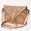 LC-ADBGZ754A Envelope Genuine Western Leather Women Bag