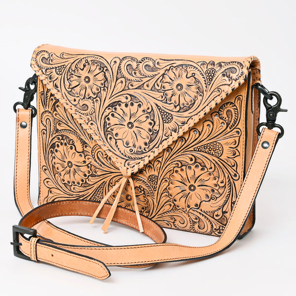 LC-ADBGZ754A Envelope Genuine Western Leather Women Bag