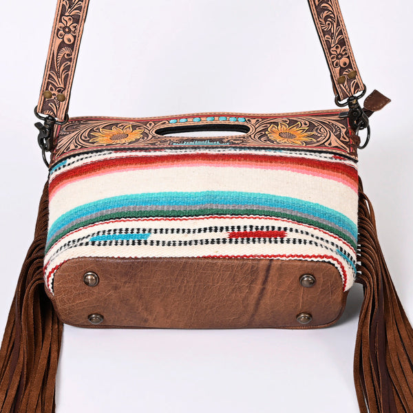 LC-ADBGS146 Crossbody Genuine Western Leather Women Bag Daisy