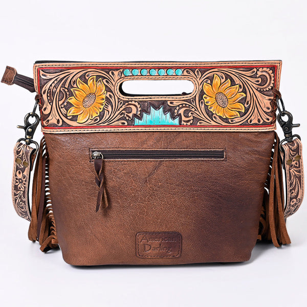 LC-ADBGS146 Crossbody Genuine Western Leather Women Bag Daisy