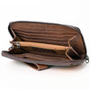 ADBG1189 American Darling Western Organizer Bag Hand Tooled Leather Saddle Blanket