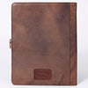 ADBG1040 American Darling Hand-Tooled Floral Genuine Leather Western Portfolio Bag