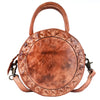 NMBGM136 Canteen Genuine Leather women bag western Bag