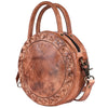 NMBGM136 Canteen Genuine Leather women bag western Bag