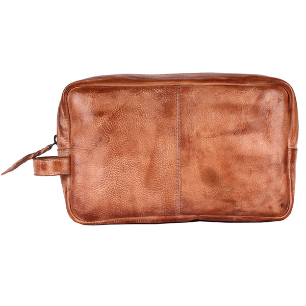 LC-NMBGM137 Toiletry Genuine Leather women bag western Bag