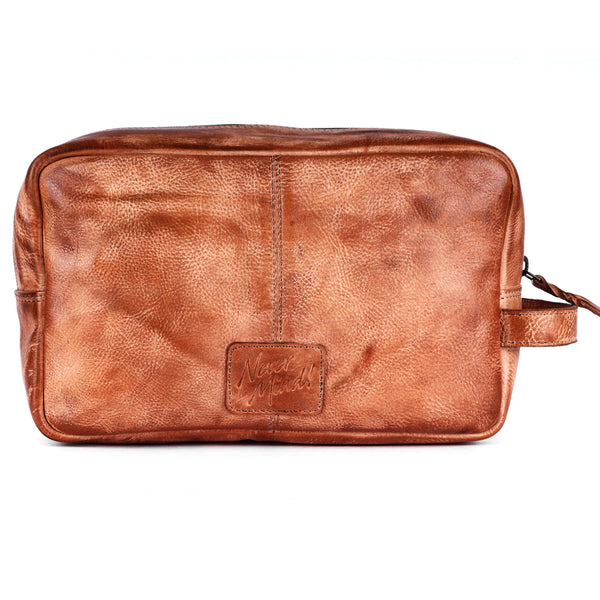 LC-NMBGM137 Toiletry Genuine Leather women bag western Bag