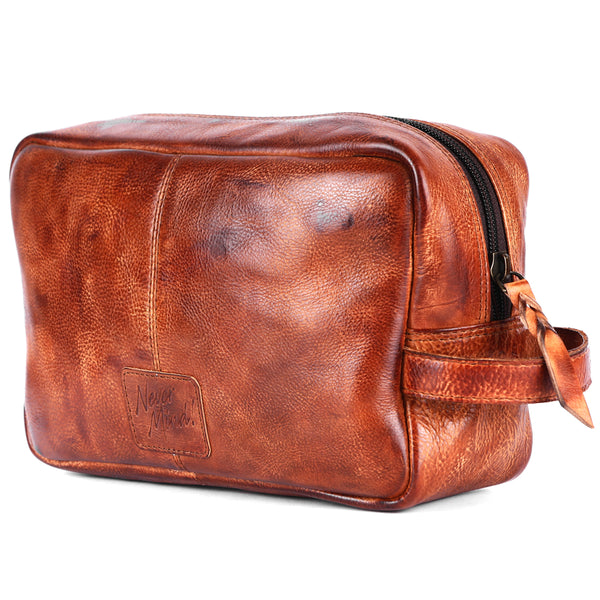 LC-NMBGM137 Toiletry Genuine Leather women bag western Bag