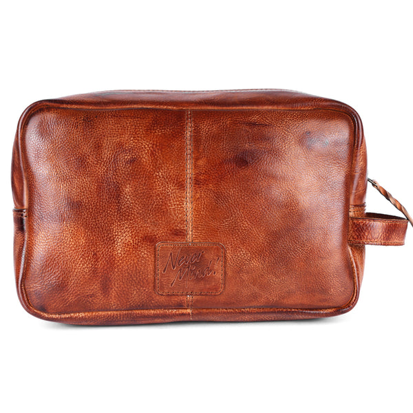 LC-NMBGM137 Toiletry Genuine Leather women bag western Bag