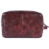 LC-NMBGM137 Toiletry Genuine Leather women bag western Bag