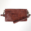NMBGM140 Wristlet Genuine Leather women bag western Bag