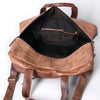 NMBGM142 Duffel Genuine Leather Women Bag Western Handbag