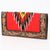 ADBGA408 American Darling Hand Tooled Saddle Blanket Genuine Leather Clutch