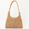 LC-ADBGZ758A Hobo Hand Tooled Genuine Western Leather Women Bag