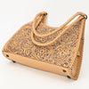 LC-ADBGZ758A Hobo Hand Tooled Genuine Western Leather Women Bag