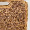 LC-ADBGZ759A Wallet Genuine Western Leather Women Bag