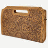 LC-ADBGZ759A Wallet Genuine Western Leather Women Bag
