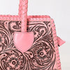 ADBGZ764B Clutch Genuine Western Leather Women Bag