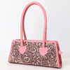 ADBGZ764B Clutch Genuine Western Leather Women Bag