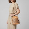 LC-ADBGZ765 Bucket Genuine Western Leather Women Bag