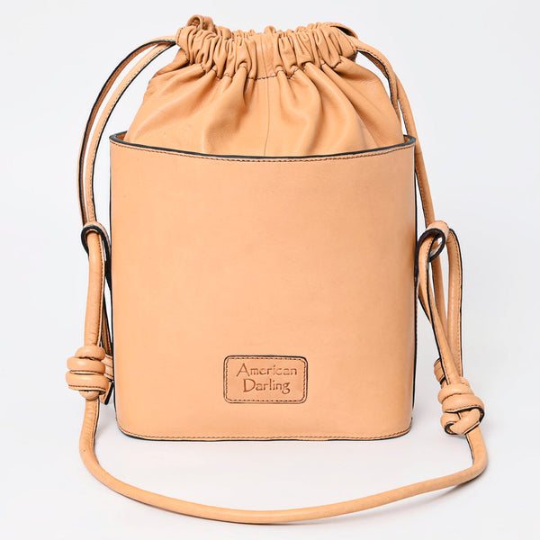 LC-ADBGZ765 Bucket Genuine Western Leather Women Bag