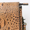 ADBG1193 American Darling Western Crossbody Bag Crocodile Embossed Genuine Leather