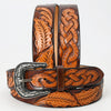 LC-ADBLF224 Genuine American Leather Belt Men and Women
