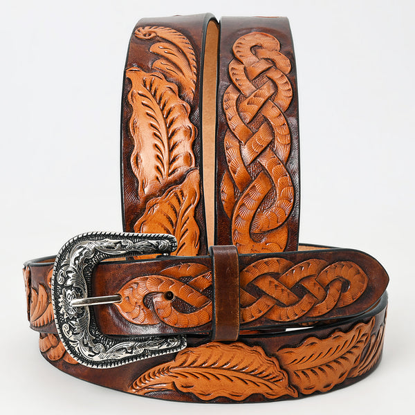 LC-ADBLF224 Genuine American Leather Belt Men and Women