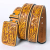 ADBLF232 Genuine American Leather Belt Men and Women