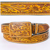 ADBLF232 Genuine American Leather Belt Men and Women
