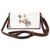ADBGM169 Hair-On Leather Western Crossbody Purse with Western Scene