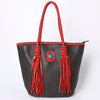 LC-ADBGM274 Tote Genuine Western Leather Women Bag