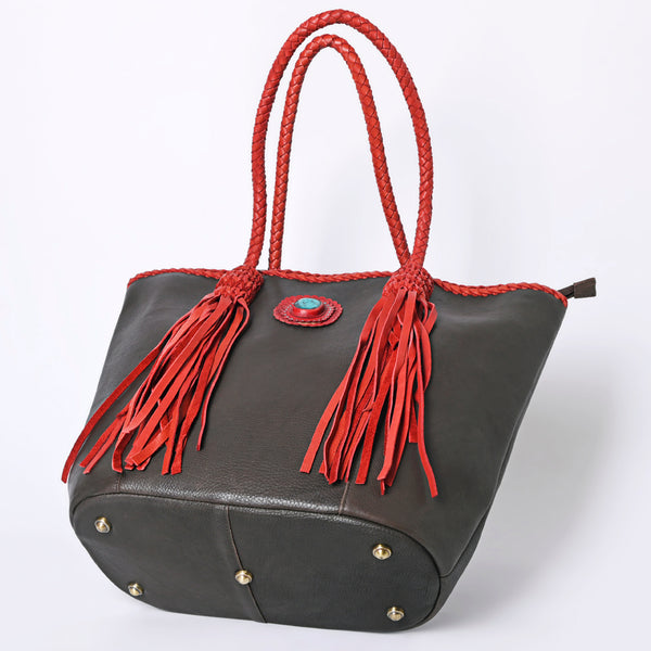 LC-ADBGM274 Tote Genuine Western Leather Women Bag