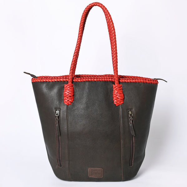 LC-ADBGM274 Tote Genuine Western Leather Women Bag