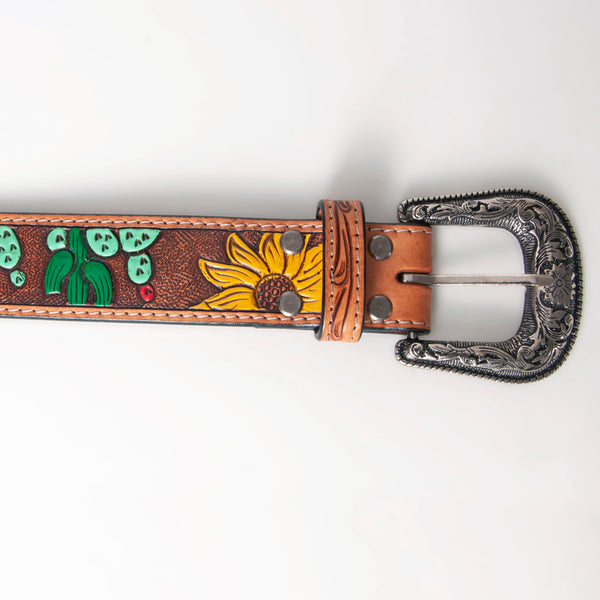 LC-ADBLF101 Genuine American Leather Belt Men and Women