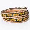 LC-ADBLF102 Genuine American Leather Belt Men and Women