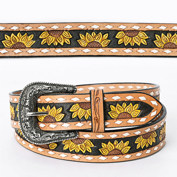 LC-ADBLF102 Genuine American Leather Belt Men and Women