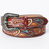 LC-ADBLF105 Genuine American Leather Belt Men and Women