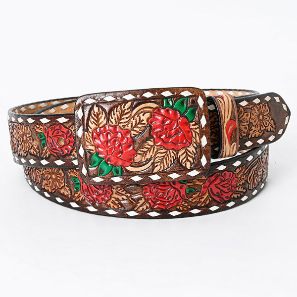 LC-ADBLF182 Genuine American Leather Belt Men and Women